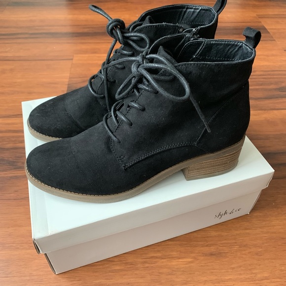 macy's style and company boots